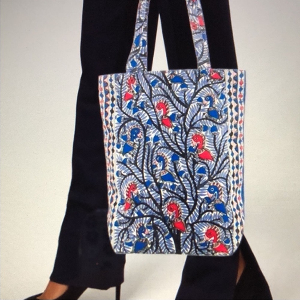 Tory Burch Limited Edition Canvas Tote